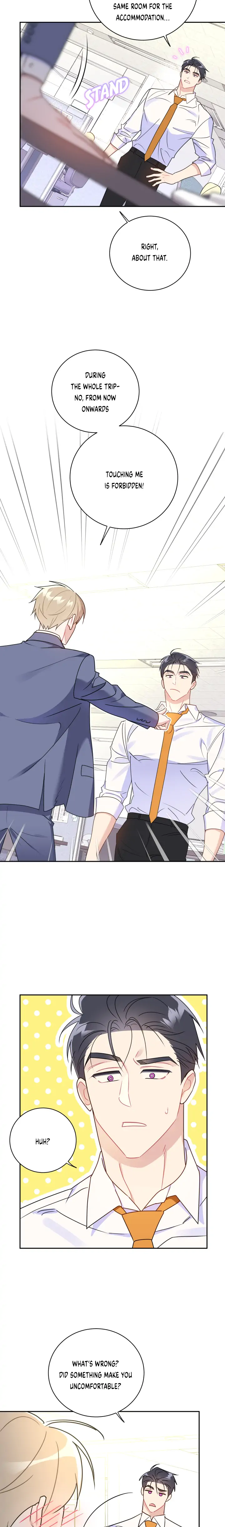 Let's Skip the Handshake Chapter 5 page 14