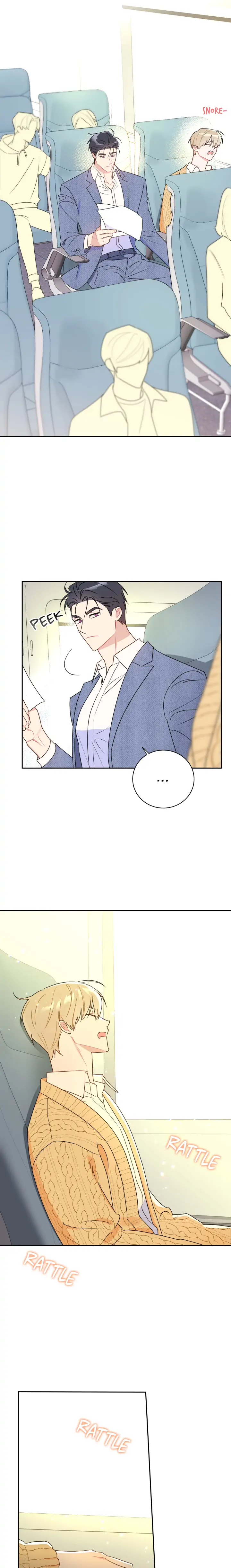 Let's Skip the Handshake Chapter 5 page 17