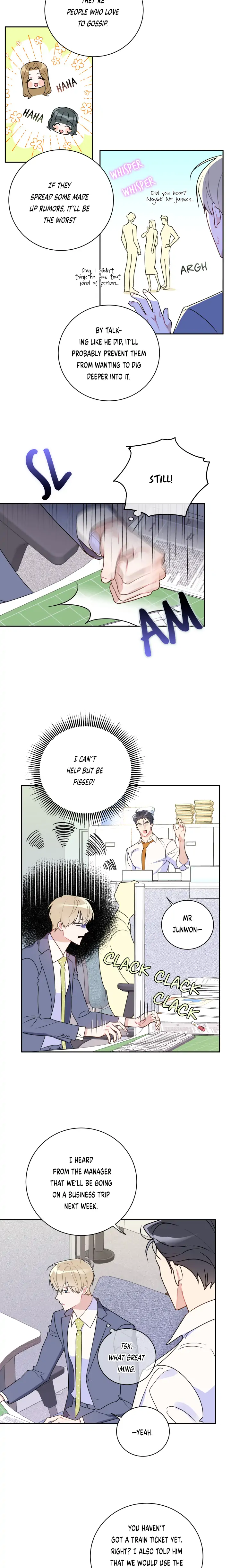 Let's Skip the Handshake Chapter 5 page 13