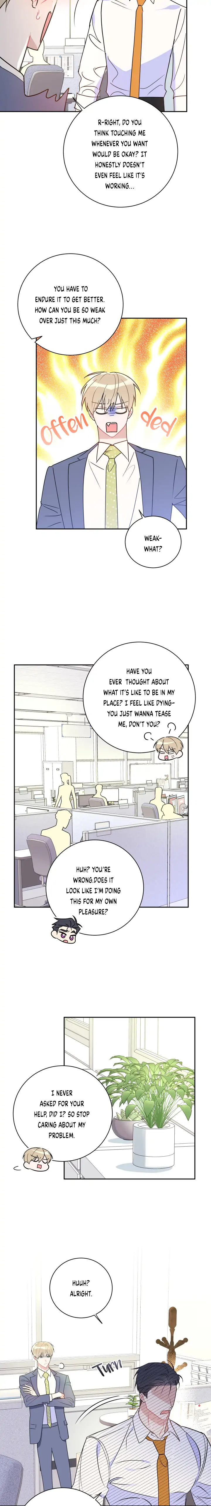 Let's Skip the Handshake Chapter 5 page 15
