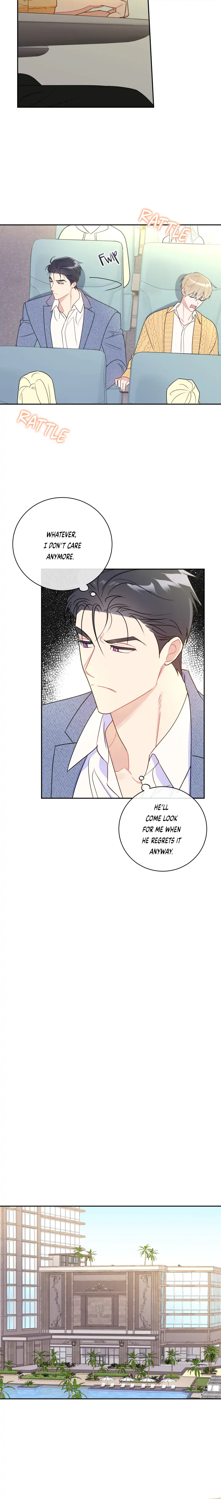 Let's Skip the Handshake Chapter 5 page 18