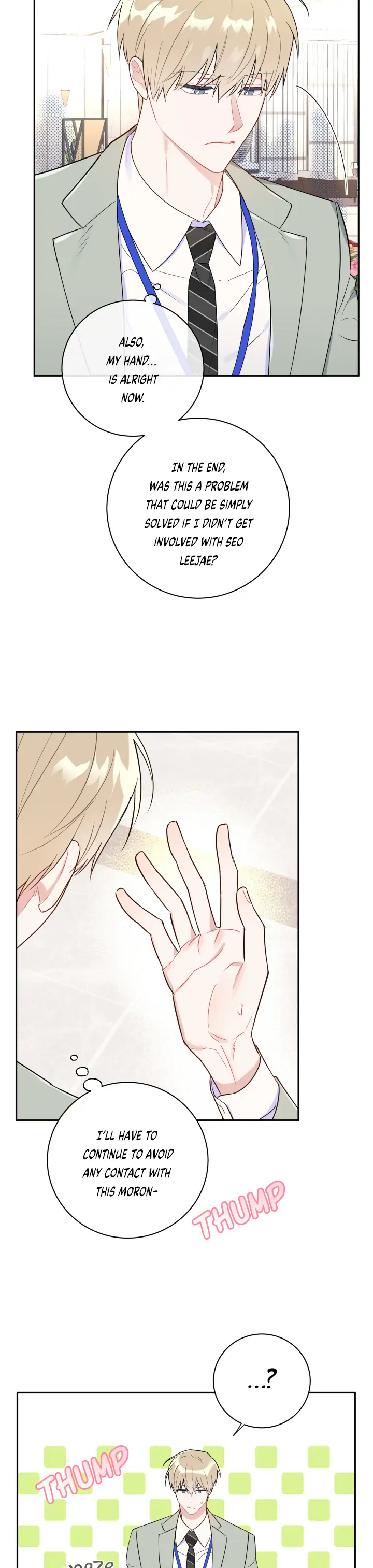 Let's Skip the Handshake Chapter 5 page 20