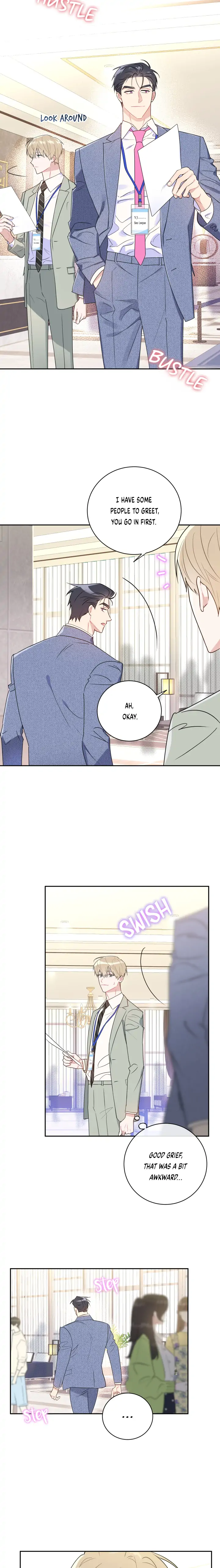 Let's Skip the Handshake Chapter 5 page 19