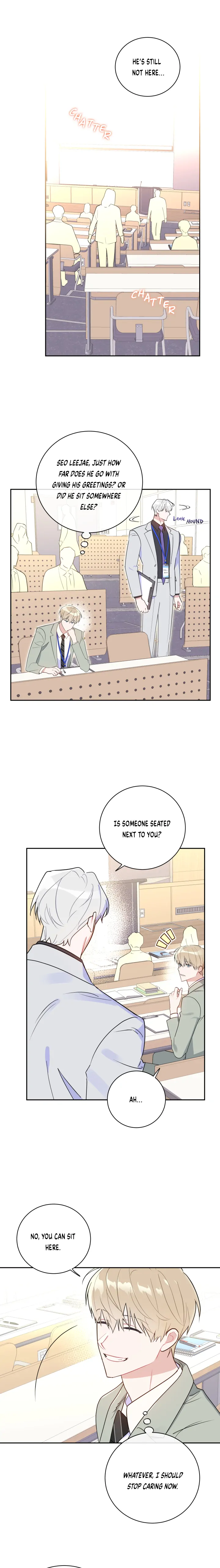 Let's Skip the Handshake Chapter 6 page 3