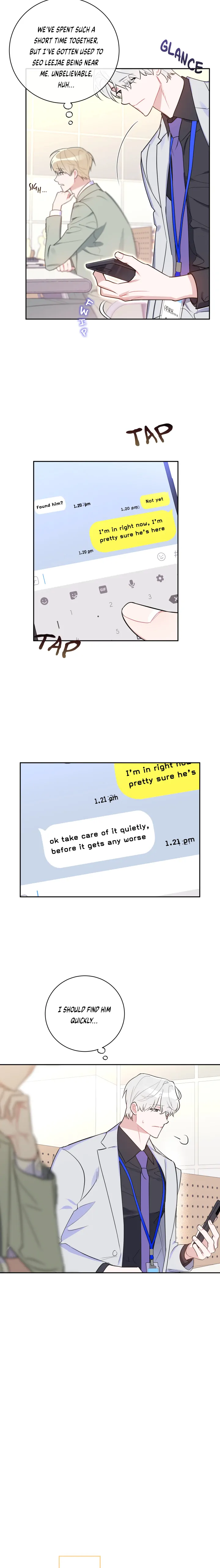 Let's Skip the Handshake Chapter 6 page 4