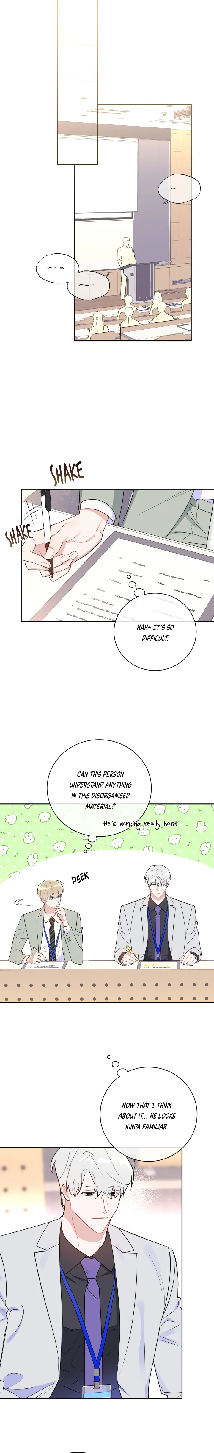 Let's Skip the Handshake Chapter 6 page 5