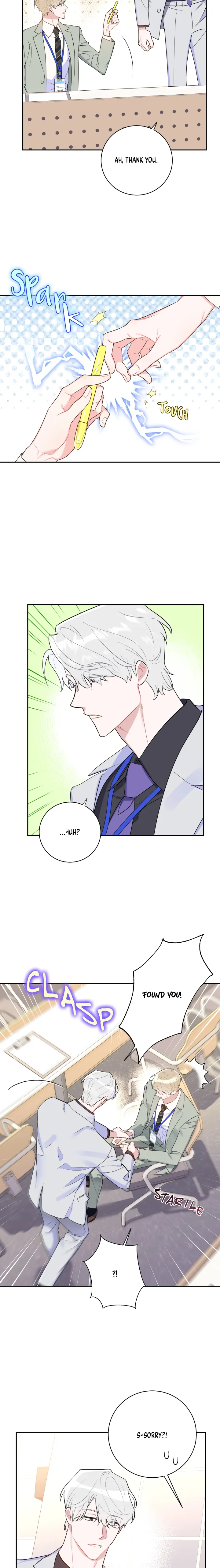 Let's Skip the Handshake Chapter 6 page 7