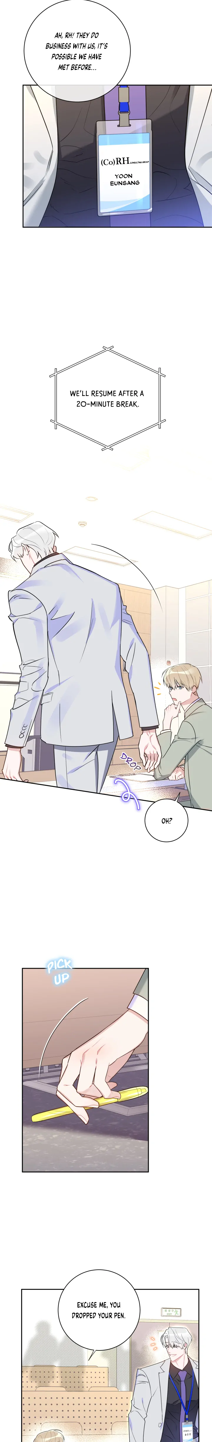 Let's Skip the Handshake Chapter 6 page 6