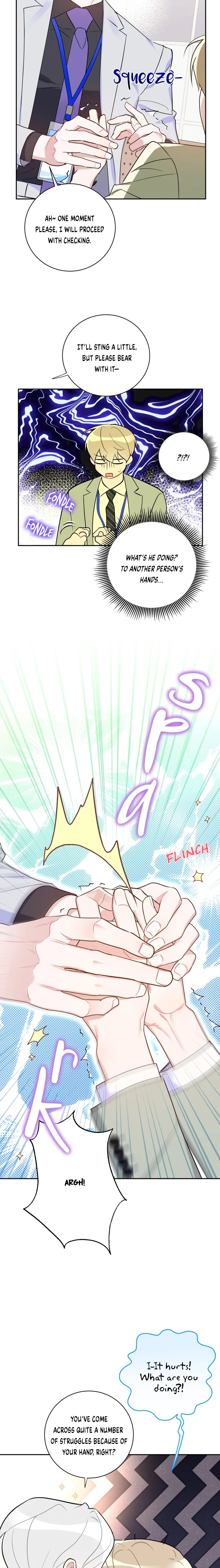 Let's Skip the Handshake Chapter 6 page 8