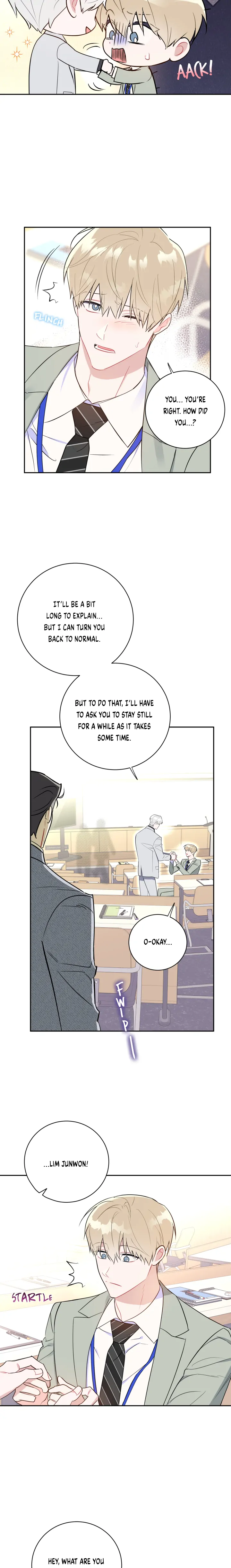 Let's Skip the Handshake Chapter 6 page 9