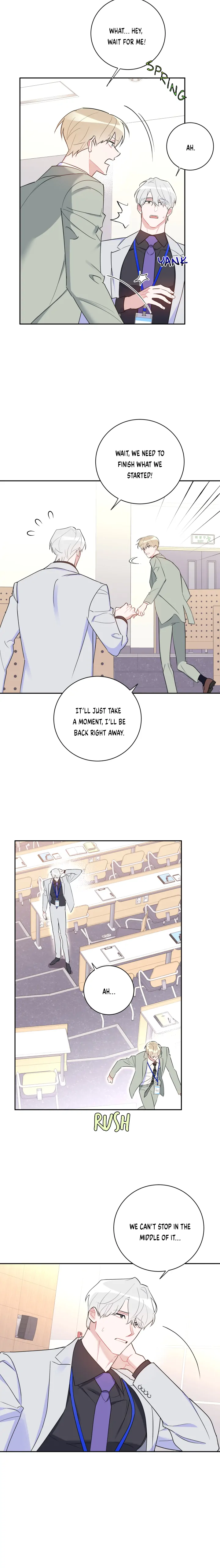 Let's Skip the Handshake Chapter 6 page 11
