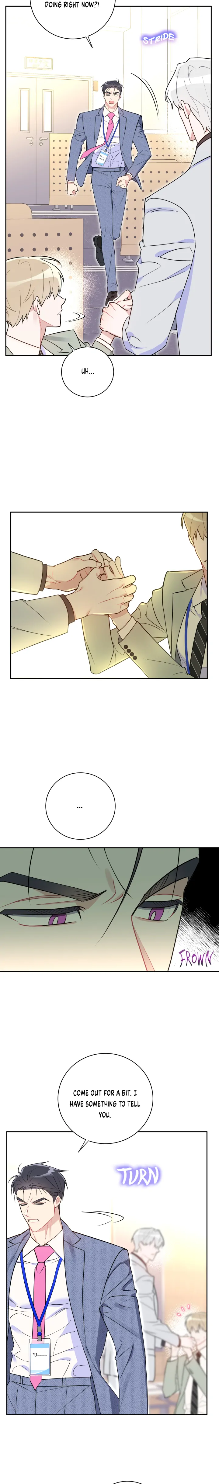 Let's Skip the Handshake Chapter 6 page 10