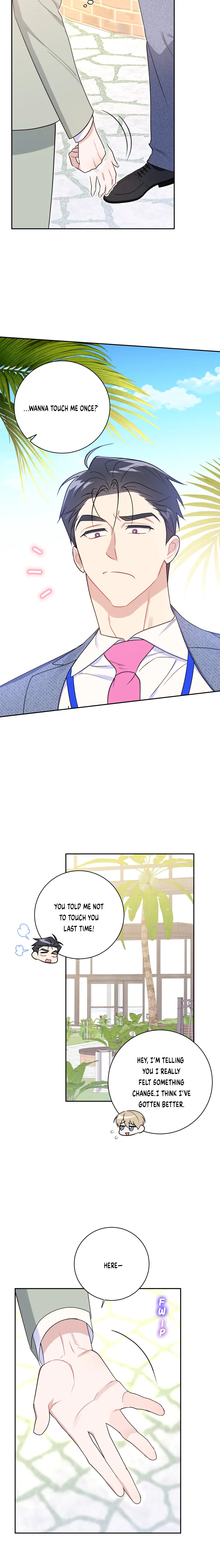 Let's Skip the Handshake Chapter 6 page 15