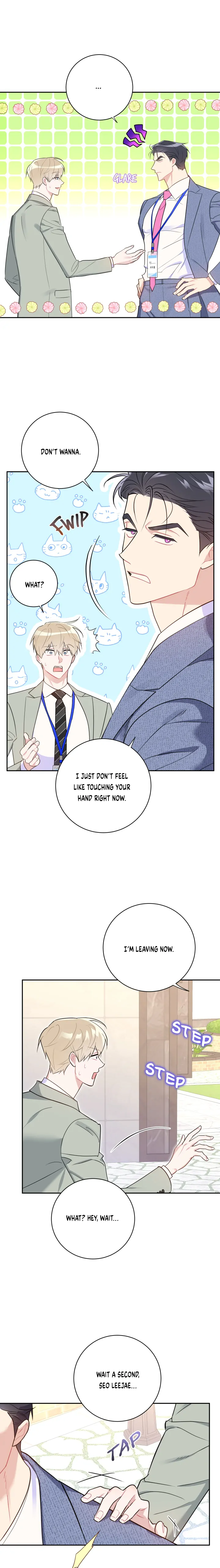 Let's Skip the Handshake Chapter 6 page 16