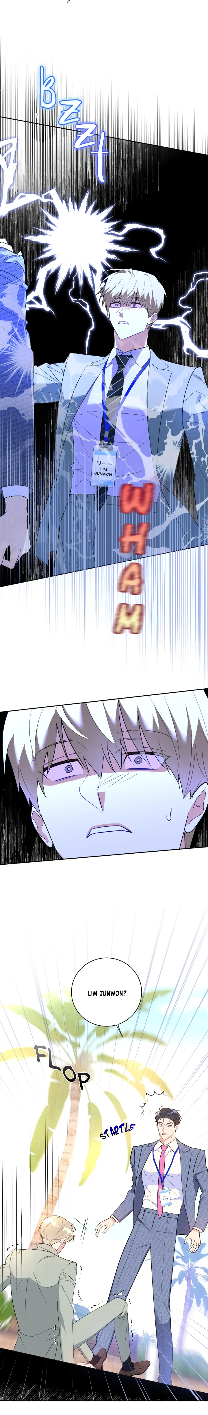 Let's Skip the Handshake Chapter 6 page 17