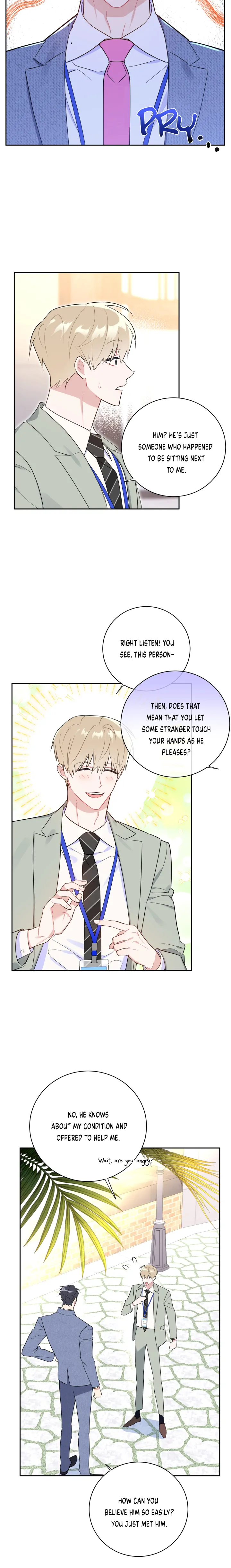 Let's Skip the Handshake Chapter 6 page 13