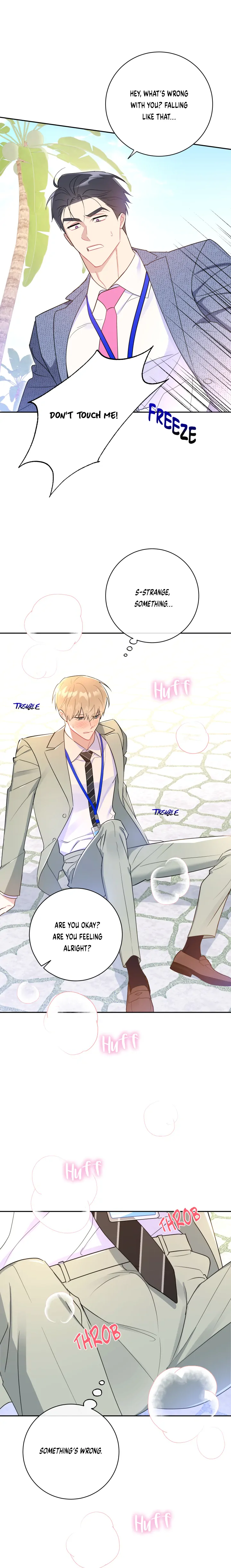Let's Skip the Handshake Chapter 6 page 18