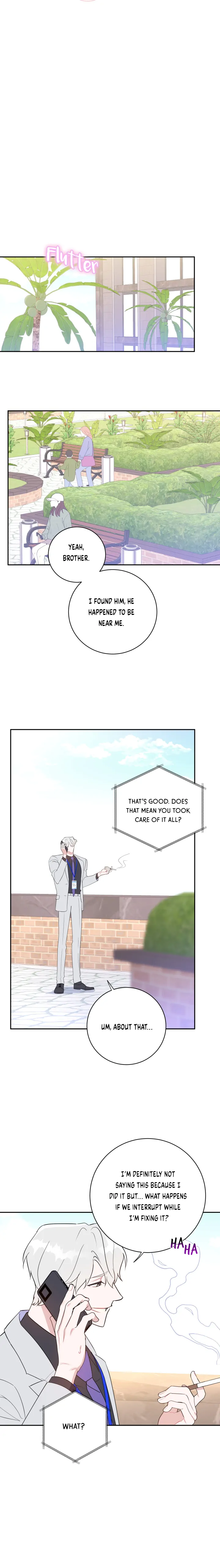 Let's Skip the Handshake Chapter 6 page 19