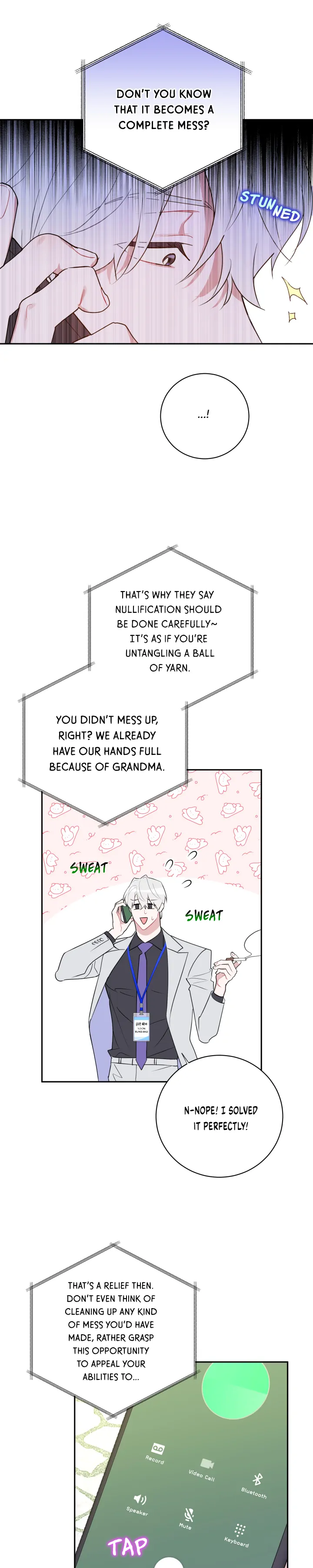 Let's Skip the Handshake Chapter 6 page 20