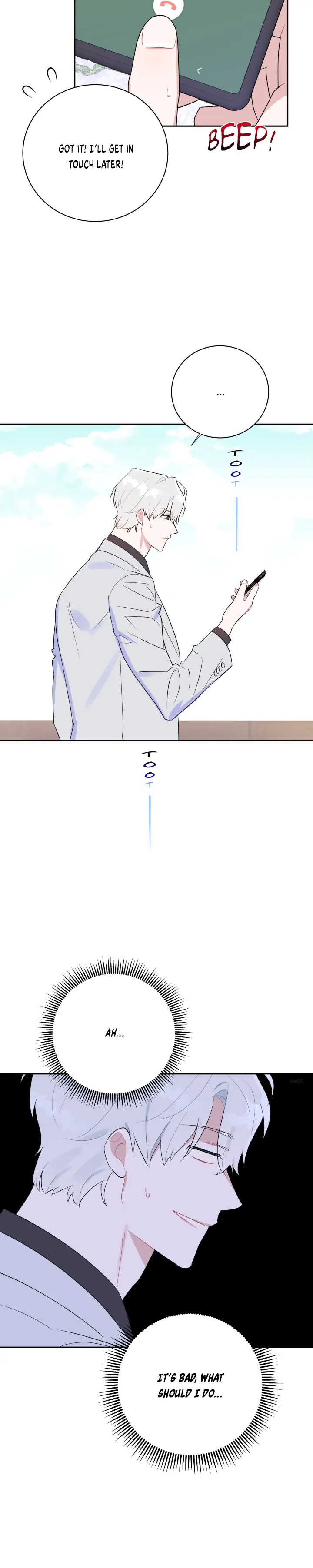 Let's Skip the Handshake Chapter 6 page 21