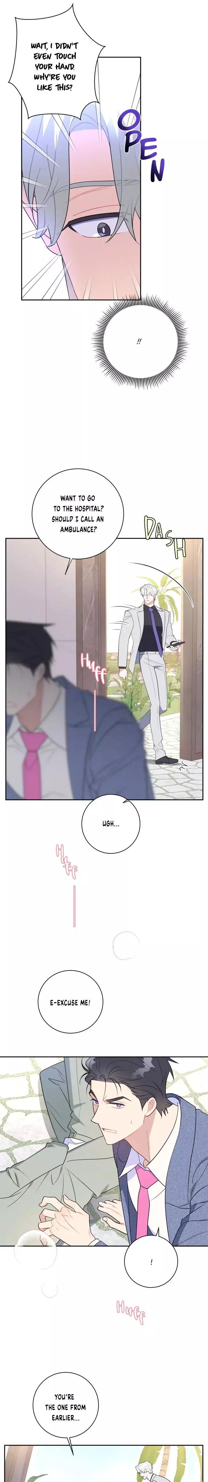Let's Skip the Handshake Chapter 7 page 3