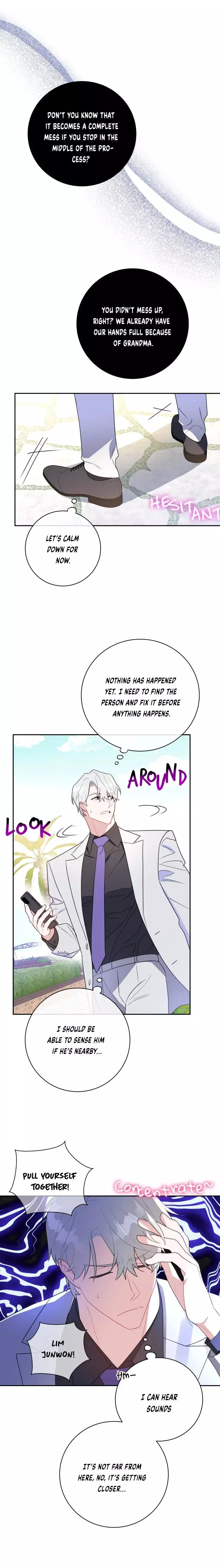 Let's Skip the Handshake Chapter 7 page 2