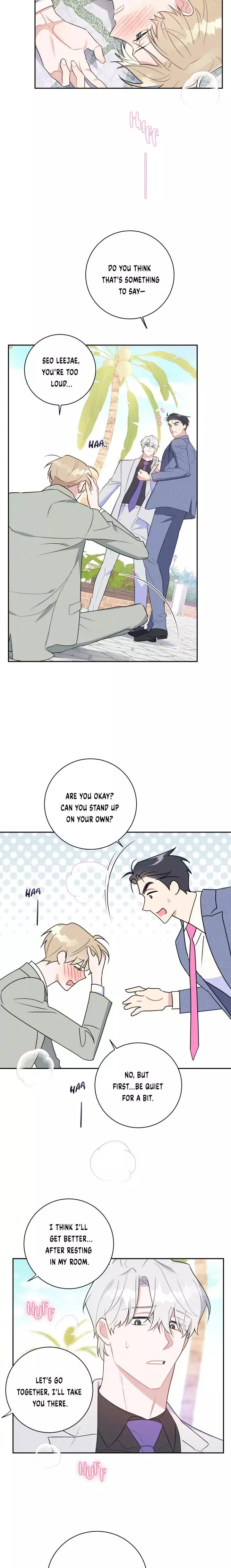 Let's Skip the Handshake Chapter 7 page 5