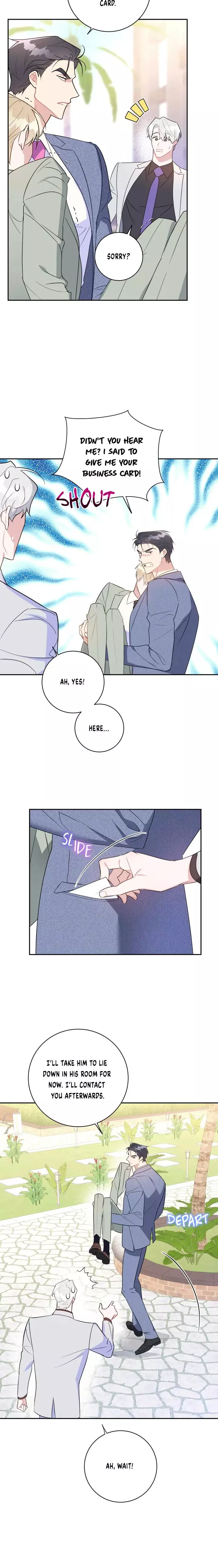 Let's Skip the Handshake Chapter 7 page 7