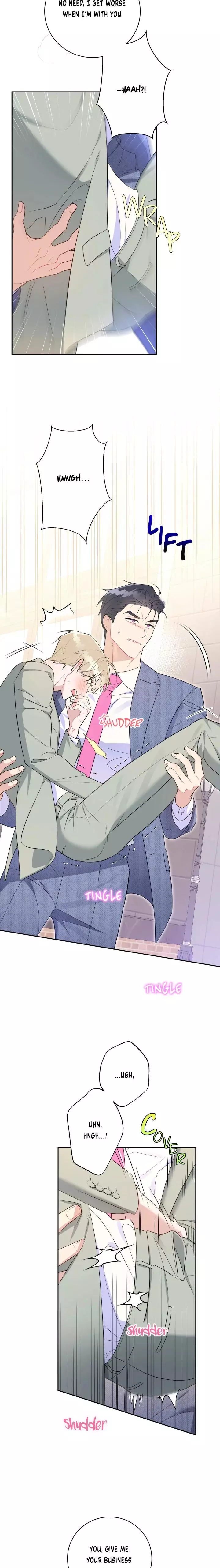 Let's Skip the Handshake Chapter 7 page 6