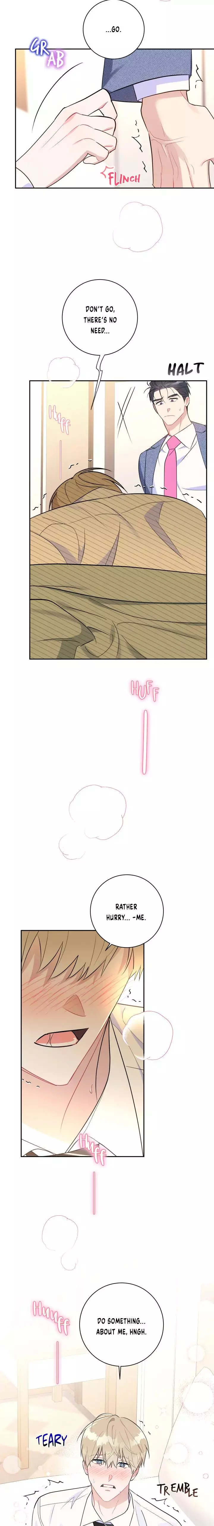Let's Skip the Handshake Chapter 7 page 11