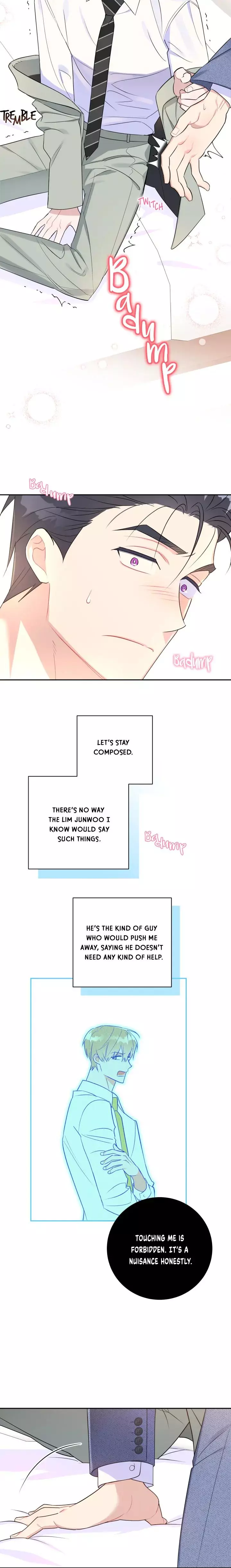 Let's Skip the Handshake Chapter 7 page 12