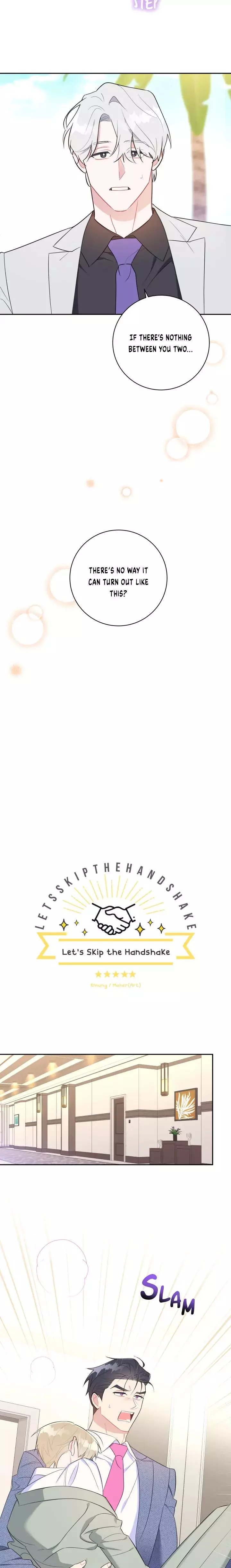 Let's Skip the Handshake Chapter 7 page 9