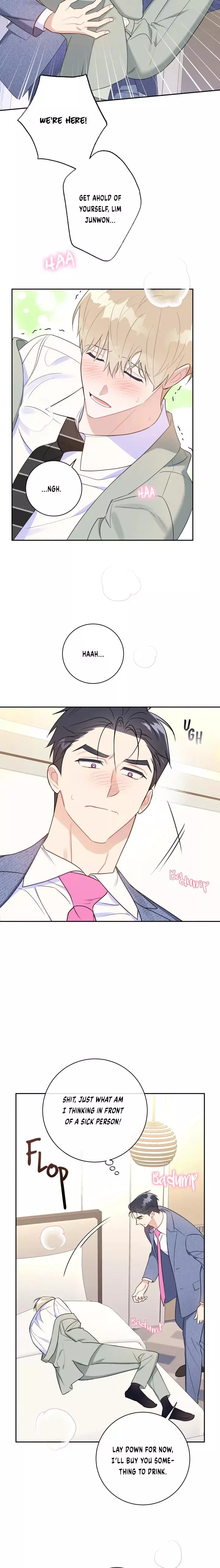 Let's Skip the Handshake Chapter 7 page 10