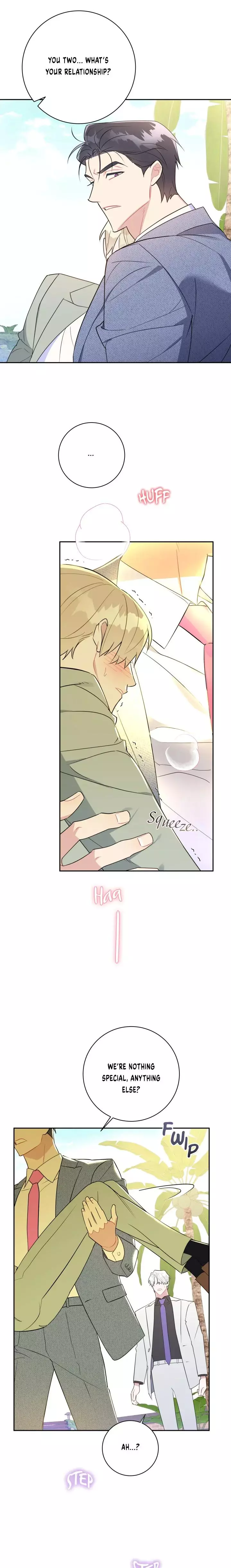 Let's Skip the Handshake Chapter 7 page 8