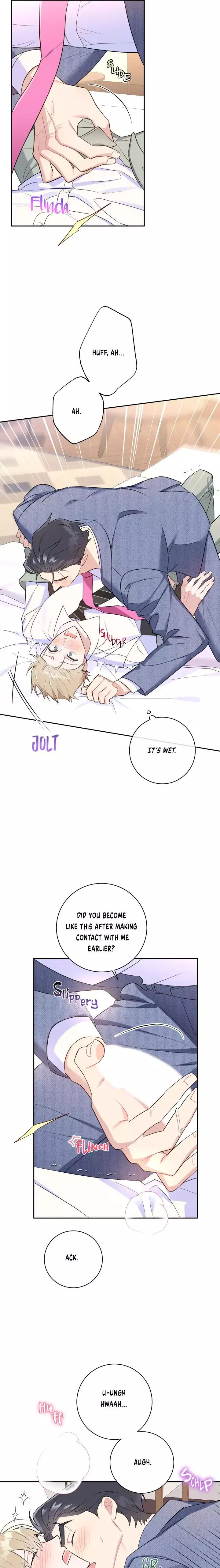 Let's Skip the Handshake Chapter 7 page 14