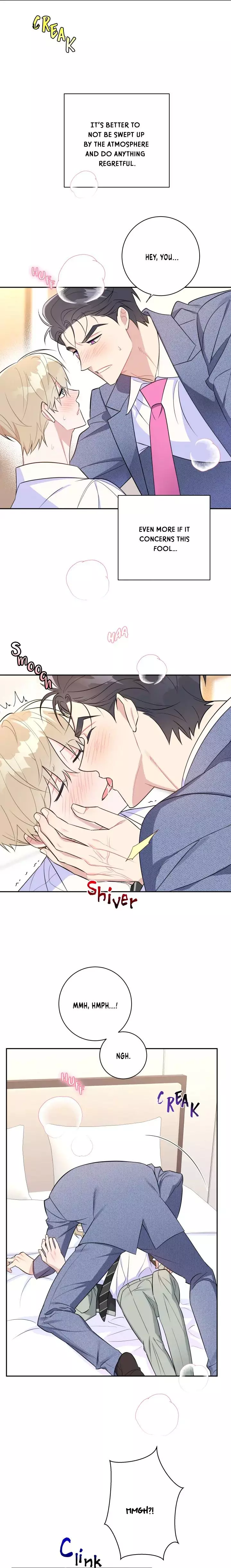 Let's Skip the Handshake Chapter 7 page 13