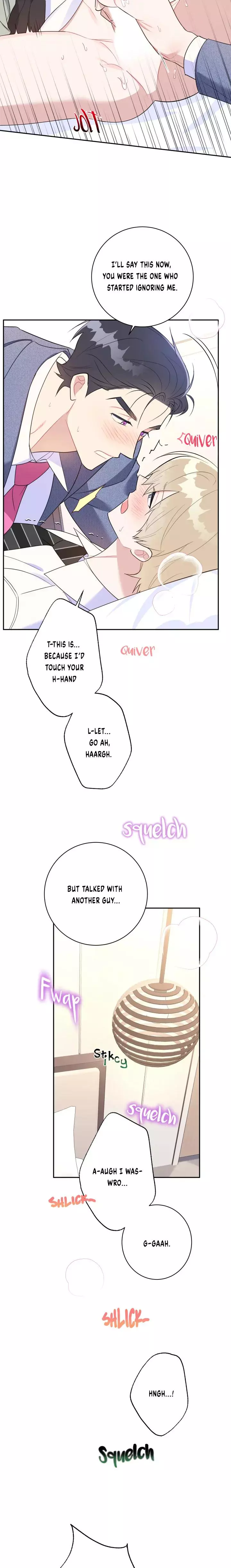 Let's Skip the Handshake Chapter 7 page 16