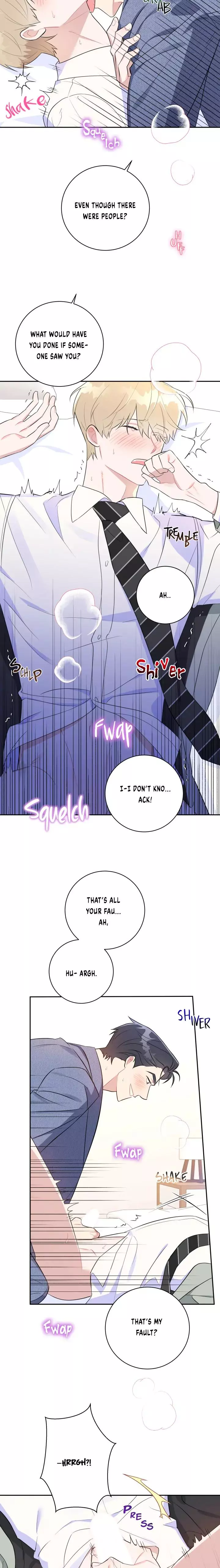 Let's Skip the Handshake Chapter 7 page 15