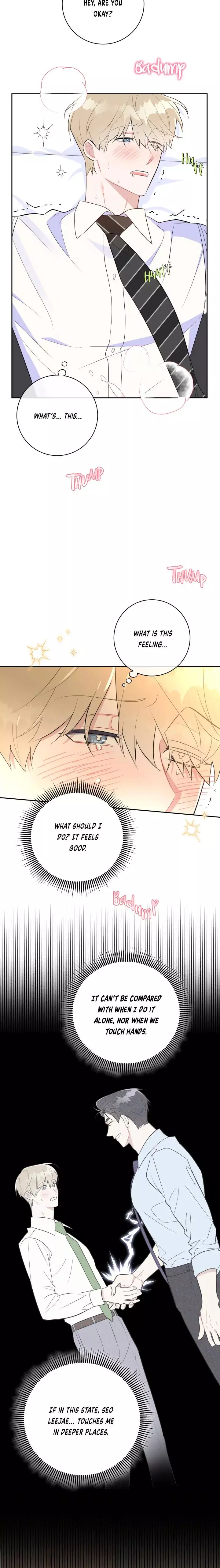 Let's Skip the Handshake Chapter 7 page 18