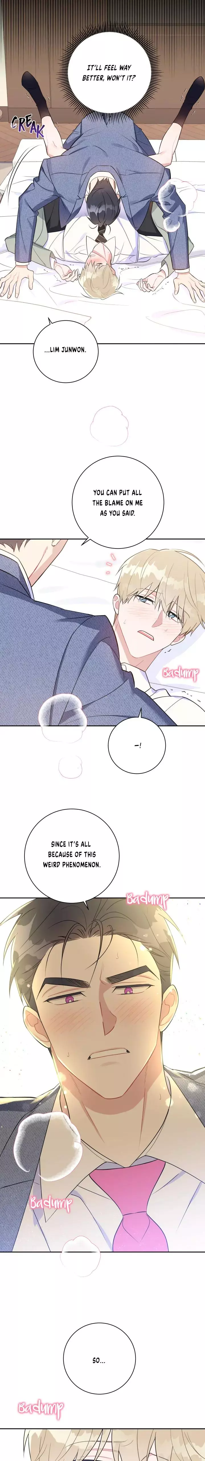 Let's Skip the Handshake Chapter 7 page 19
