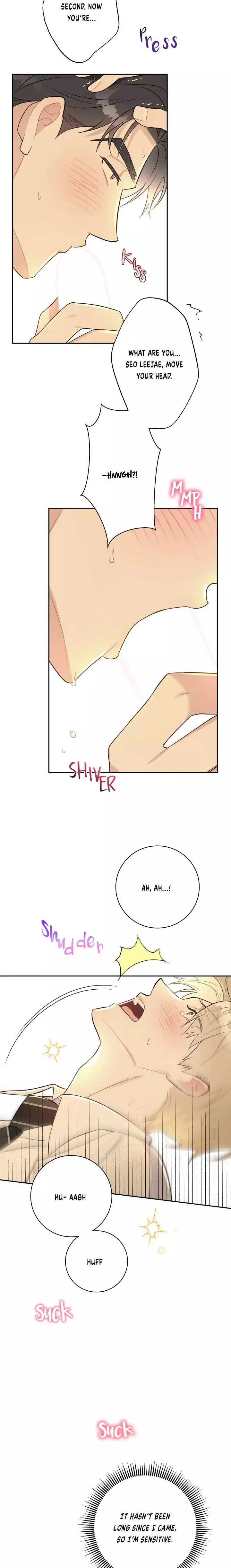 Let's Skip the Handshake Chapter 7 page 21