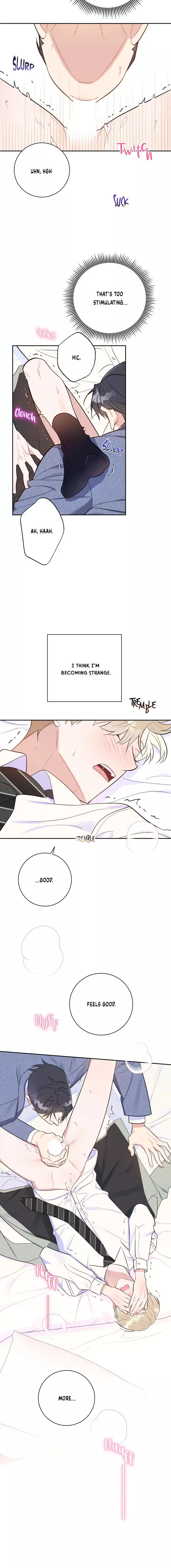 Let's Skip the Handshake Chapter 7 page 22