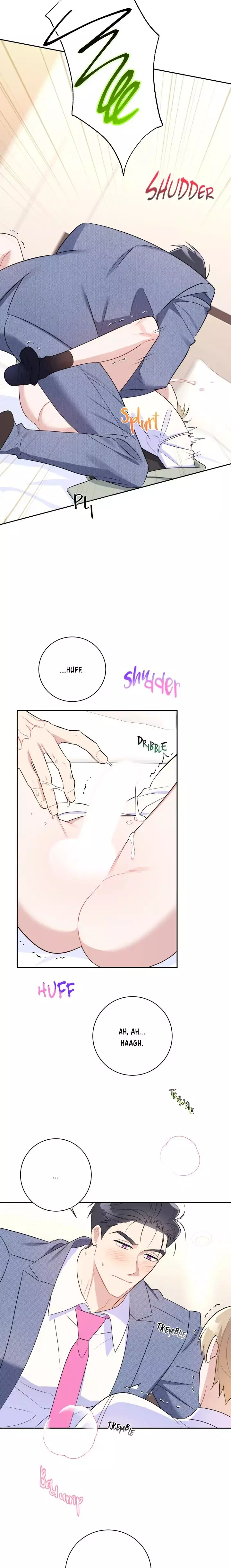 Let's Skip the Handshake Chapter 7 page 17