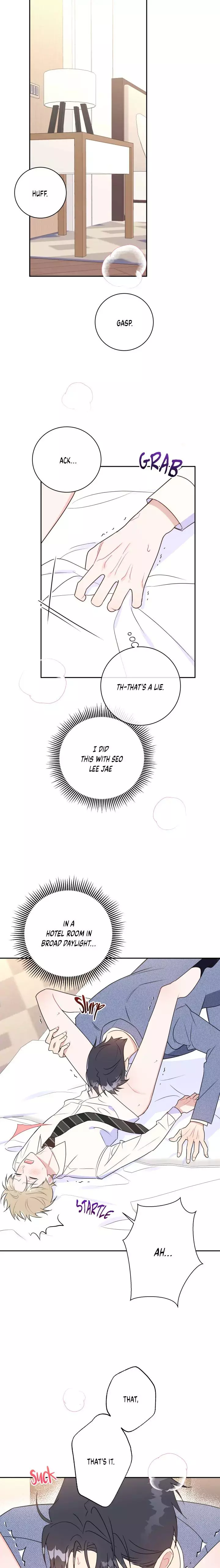 Let's Skip the Handshake Chapter 8 page 2