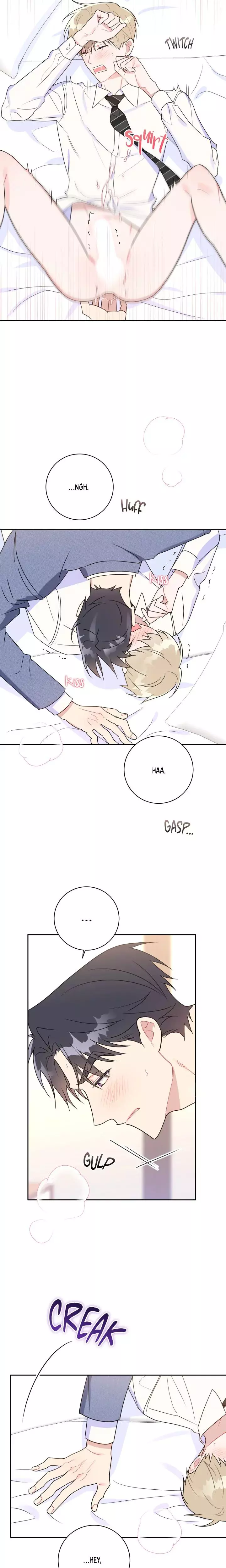 Let's Skip the Handshake Chapter 8 page 8