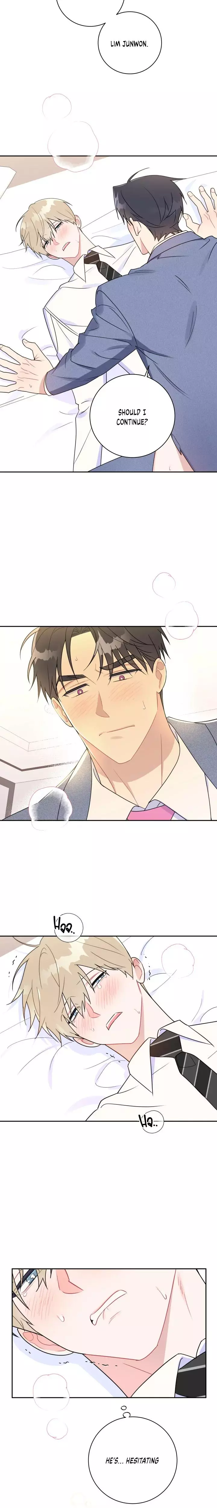 Let's Skip the Handshake Chapter 8 page 9