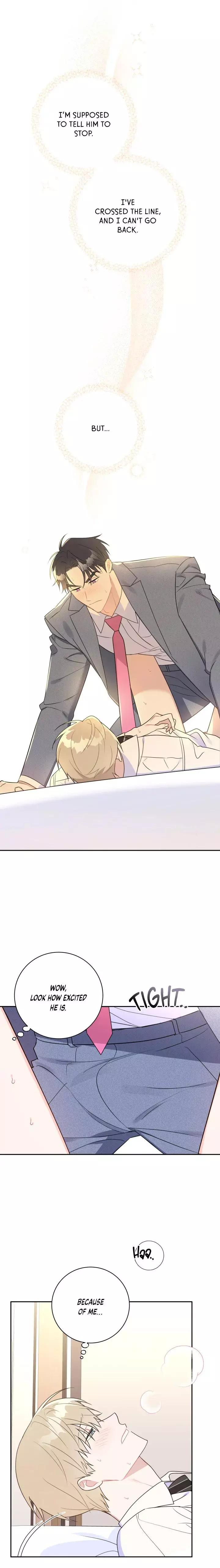 Let's Skip the Handshake Chapter 8 page 10
