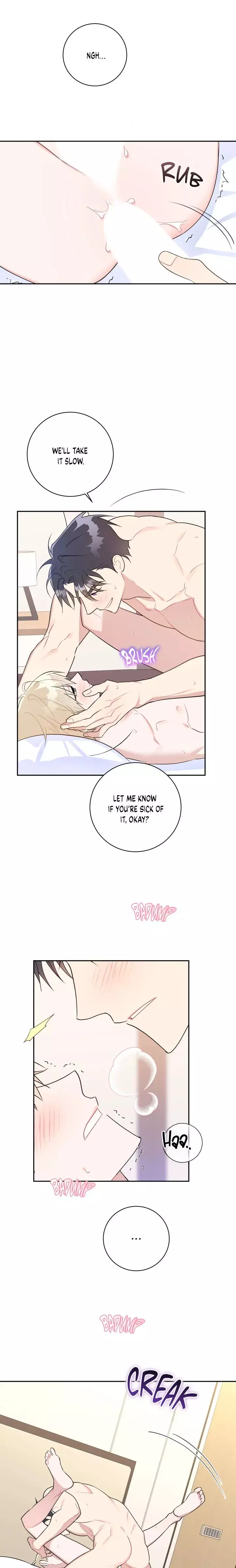 Let's Skip the Handshake Chapter 8 page 13