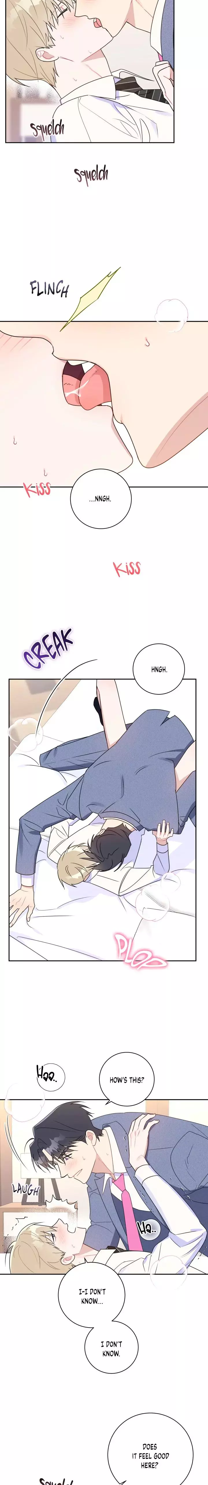 Let's Skip the Handshake Chapter 8 page 6
