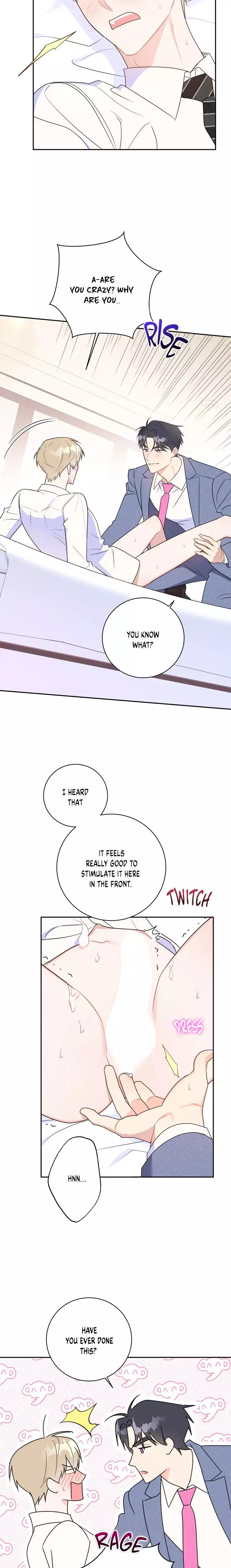 Let's Skip the Handshake Chapter 8 page 4